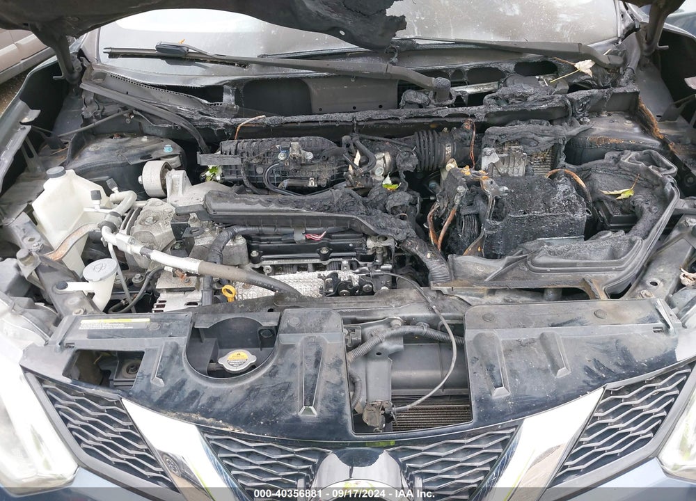 2016 NISSAN ROGUE S VIN: 5N1AT2MT9GC861788