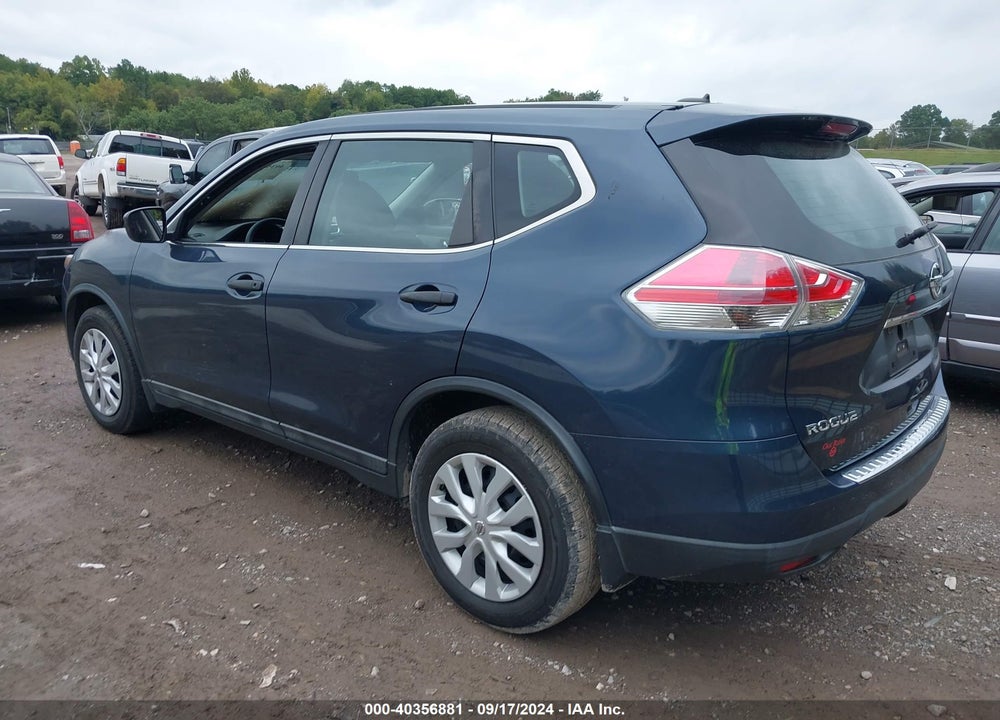 2016 NISSAN ROGUE S VIN: 5N1AT2MT9GC861788