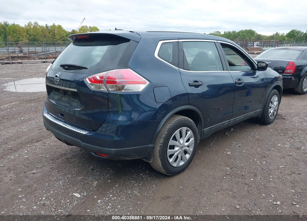 2016 NISSAN ROGUE S VIN: 5N1AT2MT9GC861788