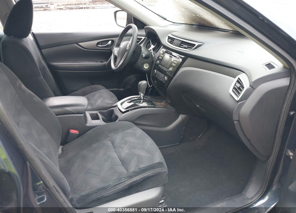 2016 NISSAN ROGUE S VIN: 5N1AT2MT9GC861788