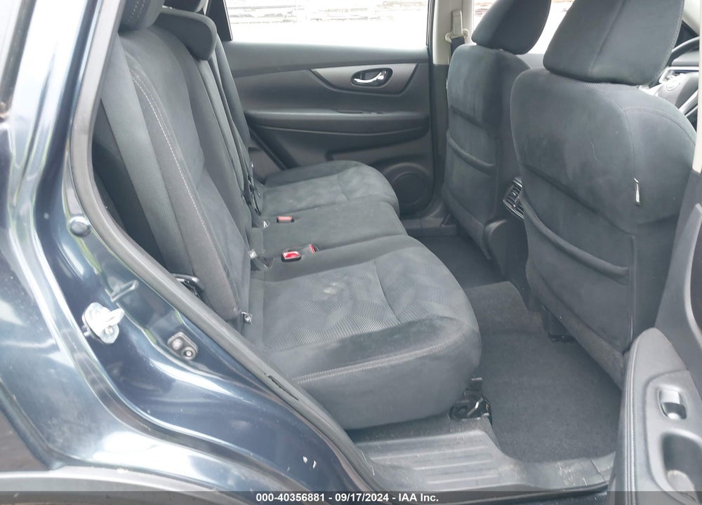 2016 NISSAN ROGUE S VIN: 5N1AT2MT9GC861788