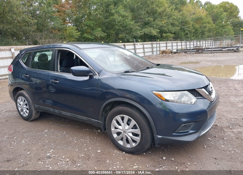 2016 NISSAN ROGUE S VIN: 5N1AT2MT9GC861788