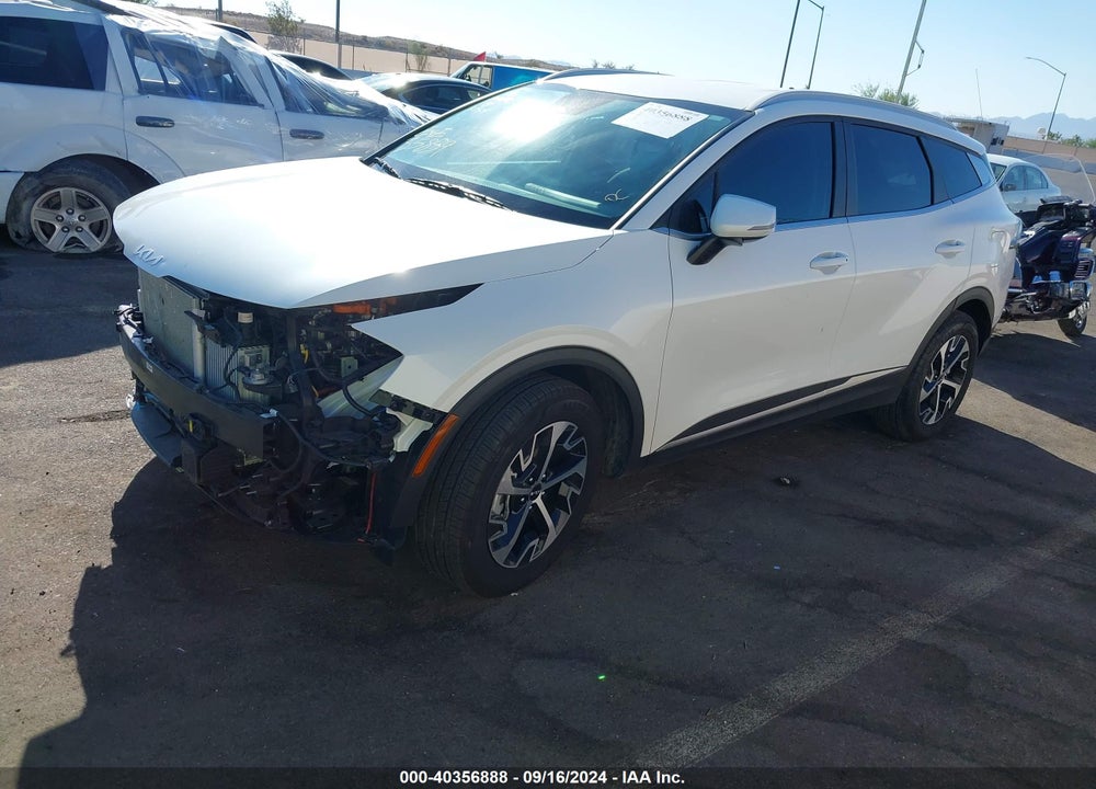 2023 KIA SPORTAGE HYBRID EX VIN: KNDPVCAG5P7084329