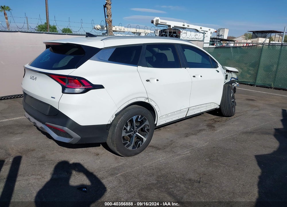2023 KIA SPORTAGE HYBRID EX VIN: KNDPVCAG5P7084329