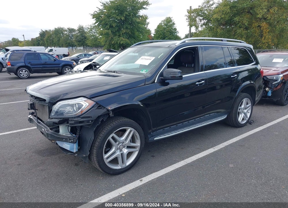 2016 MERCEDES-BENZ GL 550 4MATIC VIN: 4JGDF7DE0GA705377