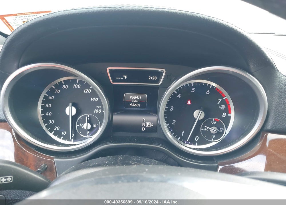 2016 MERCEDES-BENZ GL 550 4MATIC VIN: 4JGDF7DE0GA705377