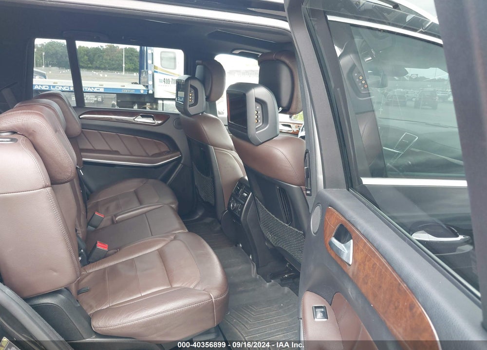 2016 MERCEDES-BENZ GL 550 4MATIC VIN: 4JGDF7DE0GA705377