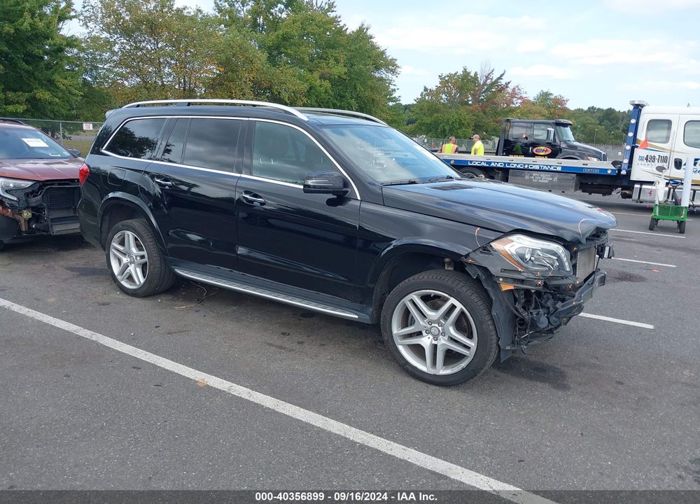 2016 MERCEDES-BENZ GL 550 4MATIC VIN: 4JGDF7DE0GA705377