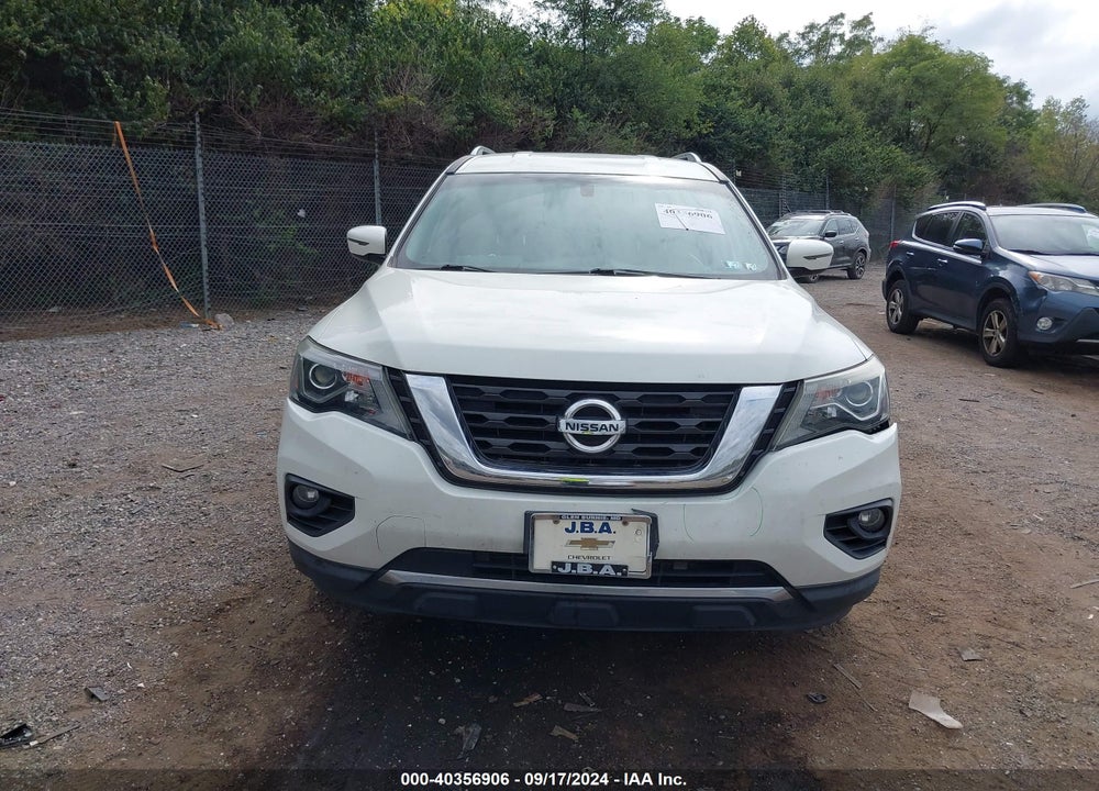 2017 NISSAN PATHFINDER VIN: 5N1DR2MN1HC687536