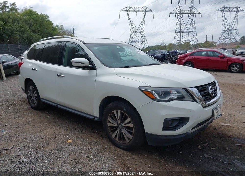 2017 NISSAN PATHFINDER VIN: 5N1DR2MN1HC687536