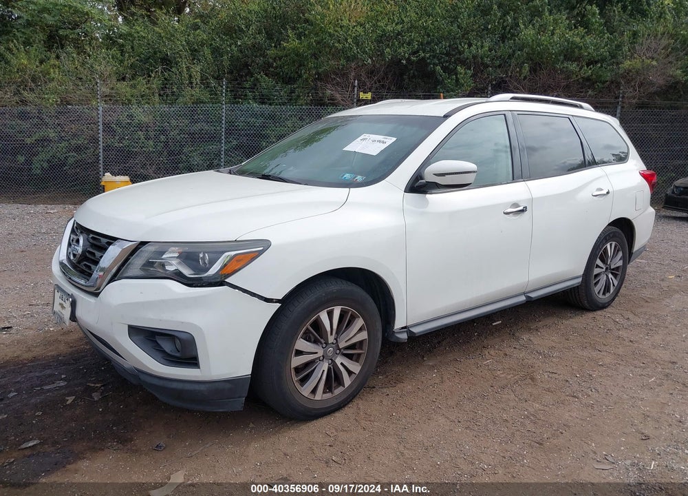 2017 NISSAN PATHFINDER VIN: 5N1DR2MN1HC687536