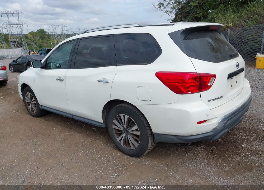 2017 NISSAN PATHFINDER VIN: 5N1DR2MN1HC687536