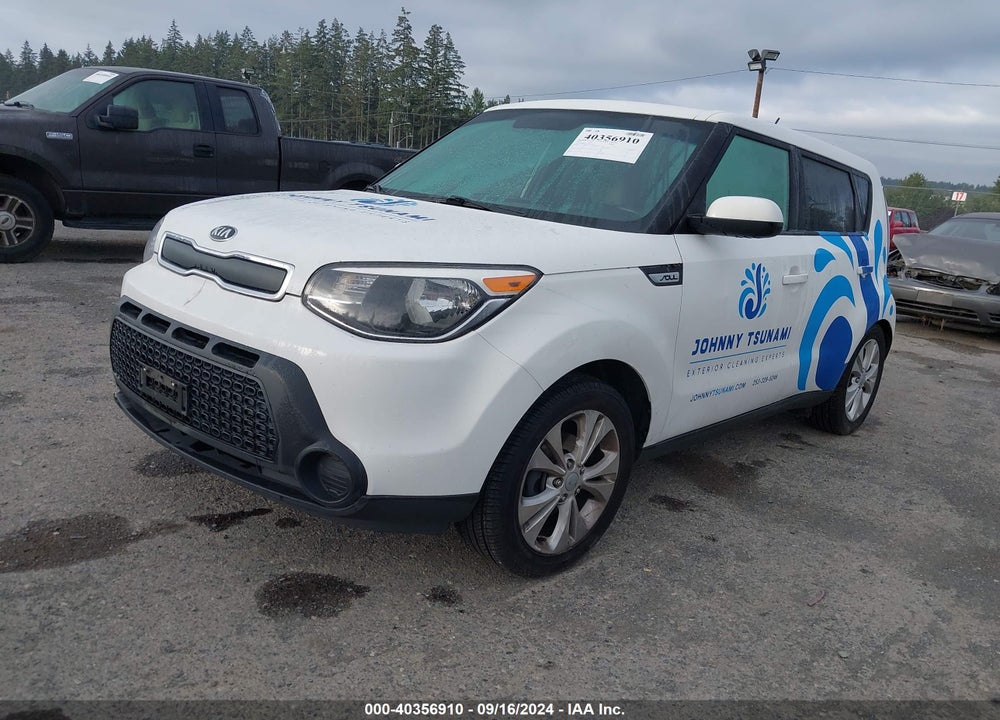 2015 KIA SOUL VIN: KNDJN2A21F7166495