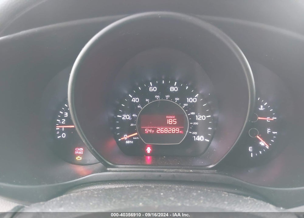 2015 KIA SOUL VIN: KNDJN2A21F7166495