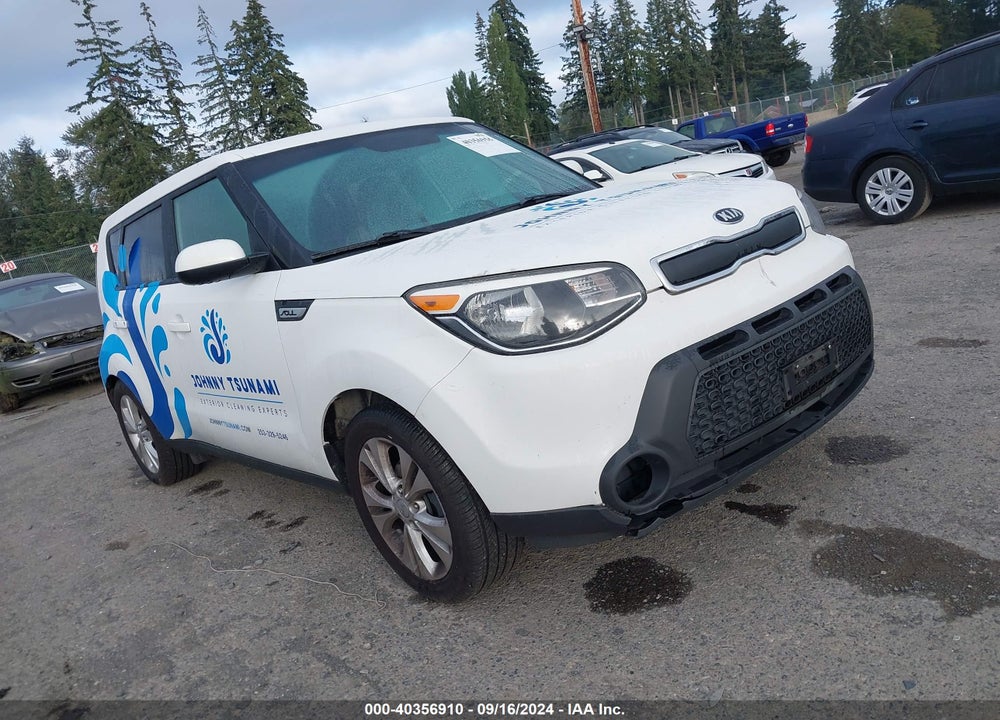 2015 KIA SOUL VIN: KNDJN2A21F7166495