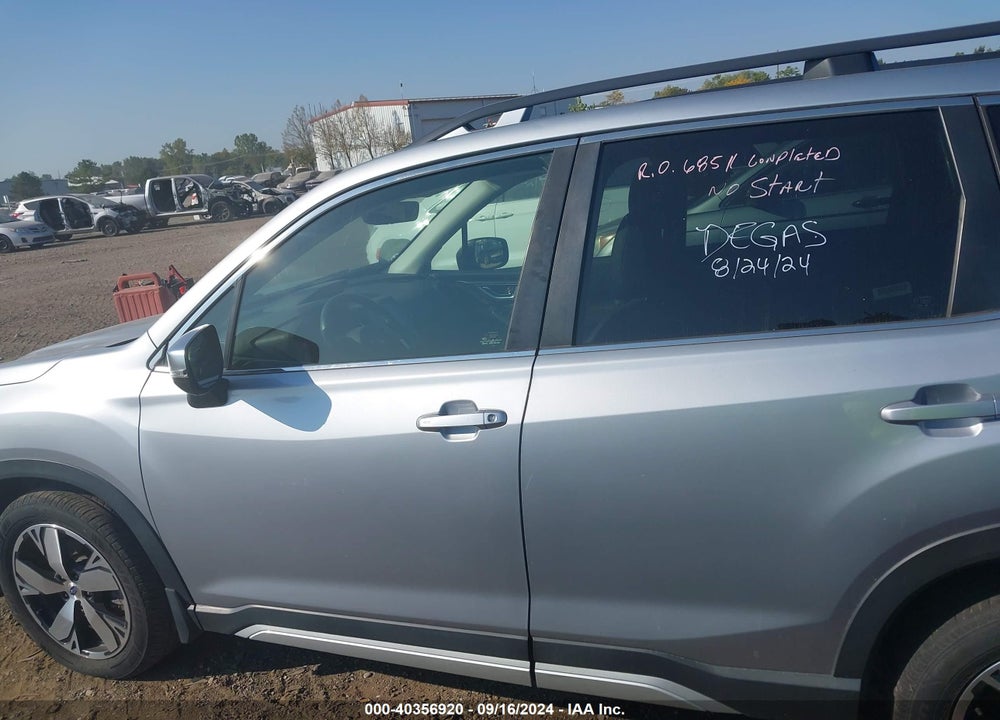 2020 SUBARU FORESTER TOURING VIN: JF2SKAXC6LH457637