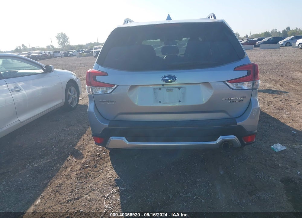 2020 SUBARU FORESTER TOURING VIN: JF2SKAXC6LH457637