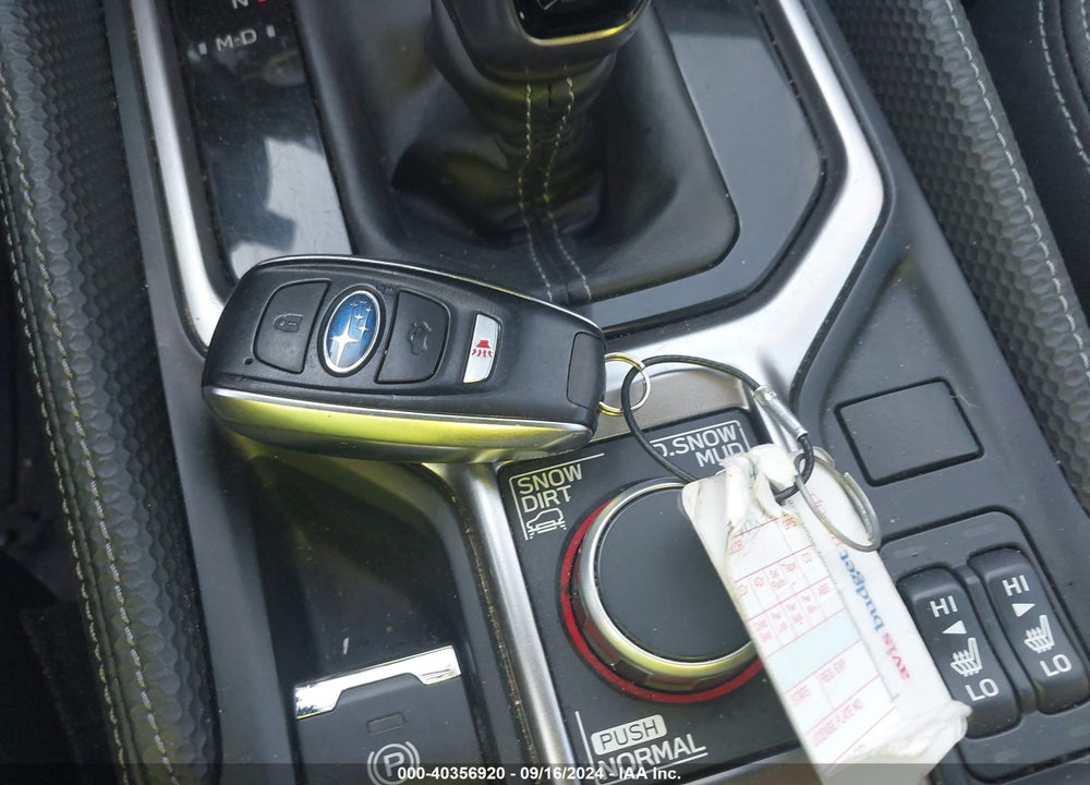 2020 SUBARU FORESTER TOURING VIN: JF2SKAXC6LH457637