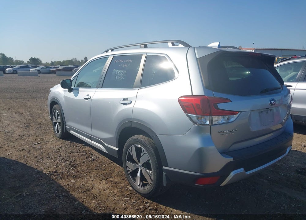 2020 SUBARU FORESTER TOURING VIN: JF2SKAXC6LH457637