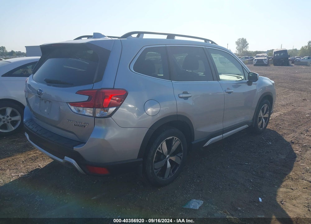 2020 SUBARU FORESTER TOURING VIN: JF2SKAXC6LH457637