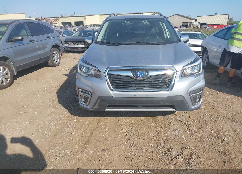 2020 SUBARU FORESTER TOURING VIN: JF2SKAXC6LH457637