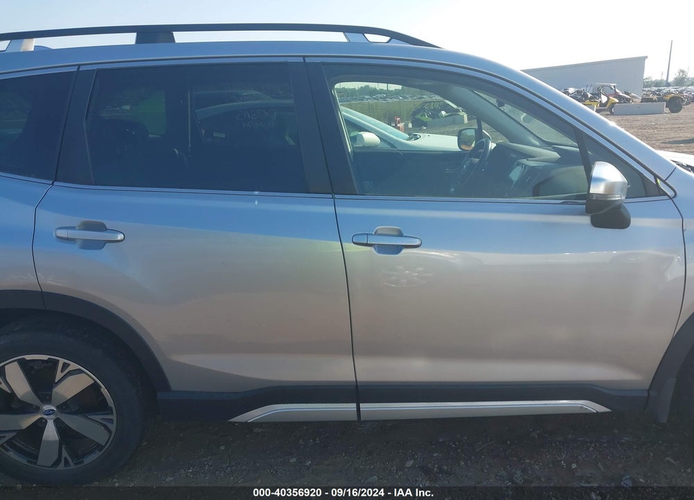 2020 SUBARU FORESTER TOURING VIN: JF2SKAXC6LH457637