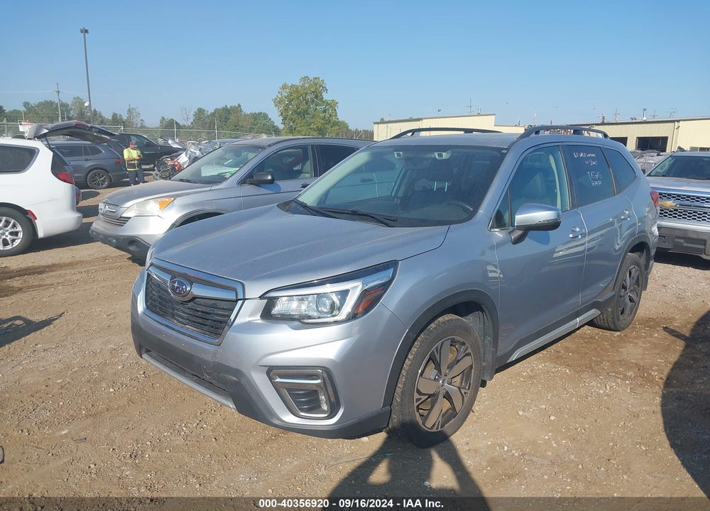 2020 SUBARU FORESTER TOURING VIN: JF2SKAXC6LH457637