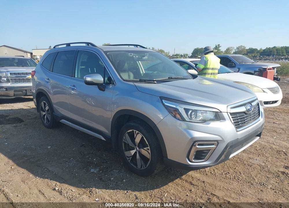 2020 SUBARU FORESTER TOURING VIN: JF2SKAXC6LH457637
