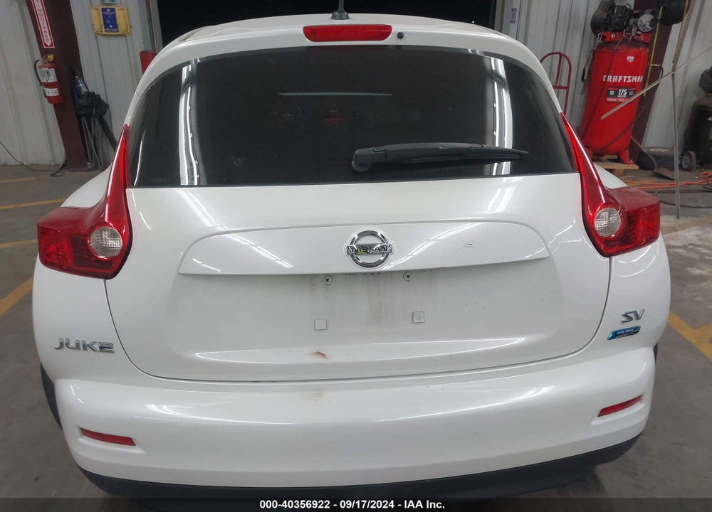 2013 NISSAN JUKE SV VIN: JN8AF5MRXDT224412