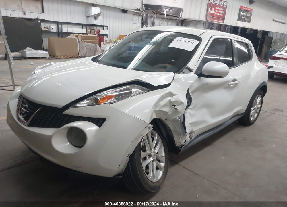 2013 NISSAN JUKE SV VIN: JN8AF5MRXDT224412