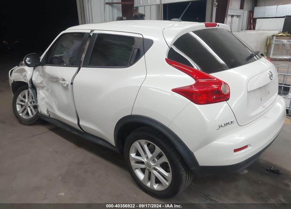 2013 NISSAN JUKE SV VIN: JN8AF5MRXDT224412