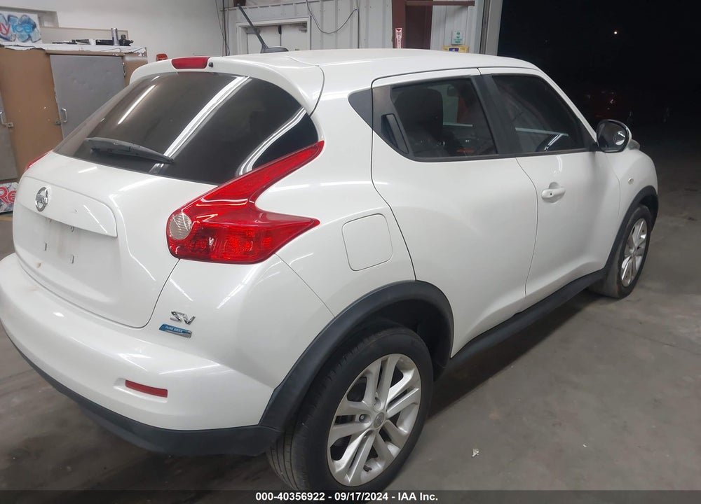 2013 NISSAN JUKE SV VIN: JN8AF5MRXDT224412