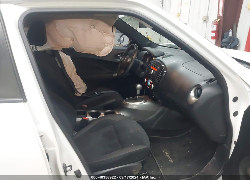 2013 NISSAN JUKE SV VIN: JN8AF5MRXDT224412