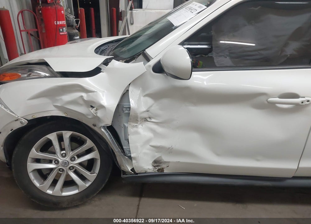 2013 NISSAN JUKE SV VIN: JN8AF5MRXDT224412