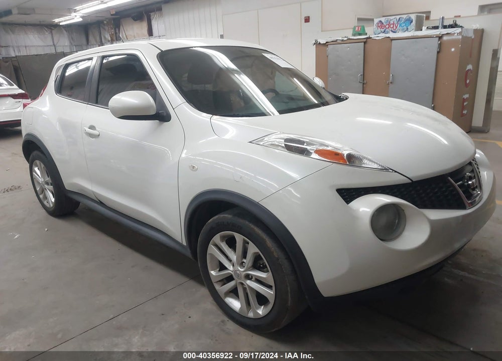 2013 NISSAN JUKE SV VIN: JN8AF5MRXDT224412