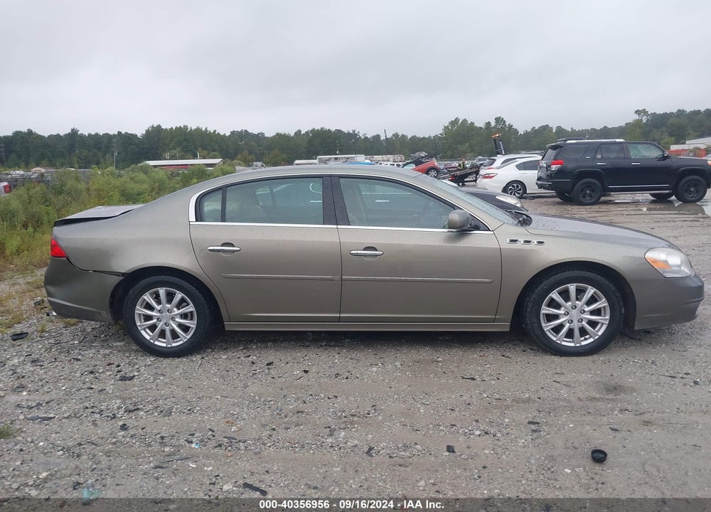 2011 BUICK LUCERNE CXL VIN: 1G4HC5EM7BU129752
