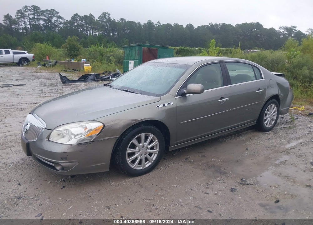 2011 BUICK LUCERNE CXL VIN: 1G4HC5EM7BU129752