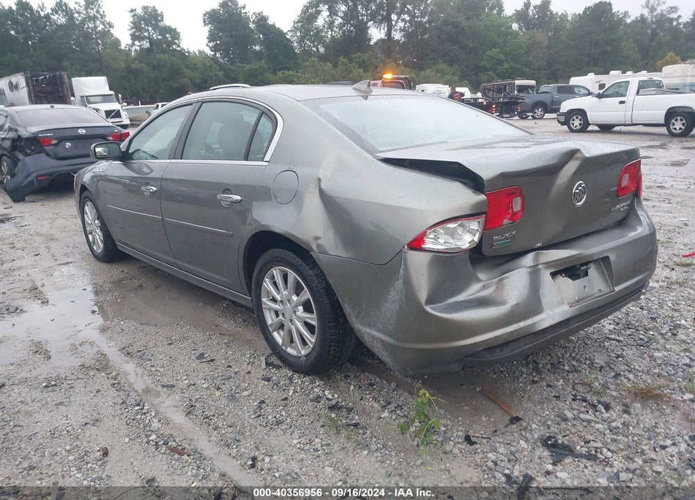 2011 BUICK LUCERNE CXL VIN: 1G4HC5EM7BU129752