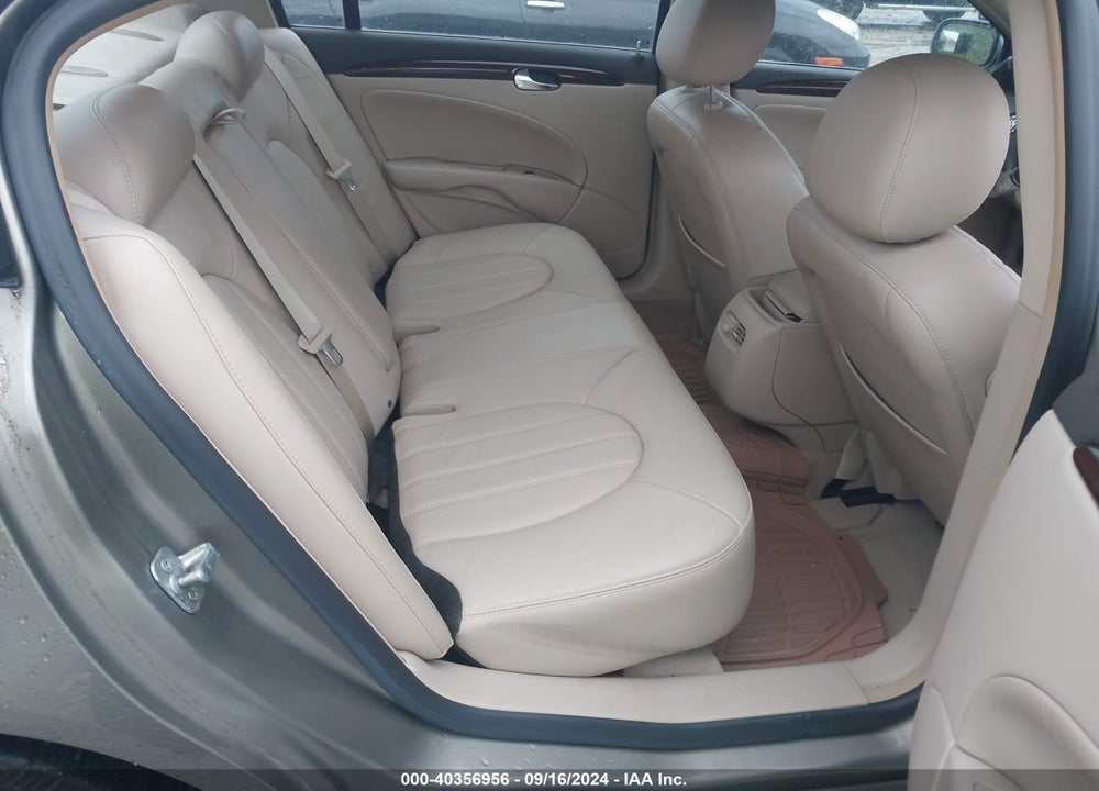 2011 BUICK LUCERNE CXL VIN: 1G4HC5EM7BU129752