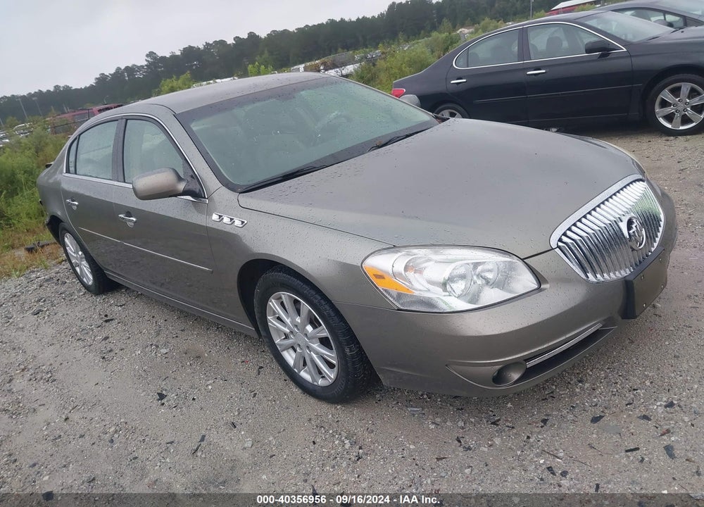 2011 BUICK LUCERNE CXL VIN: 1G4HC5EM7BU129752
