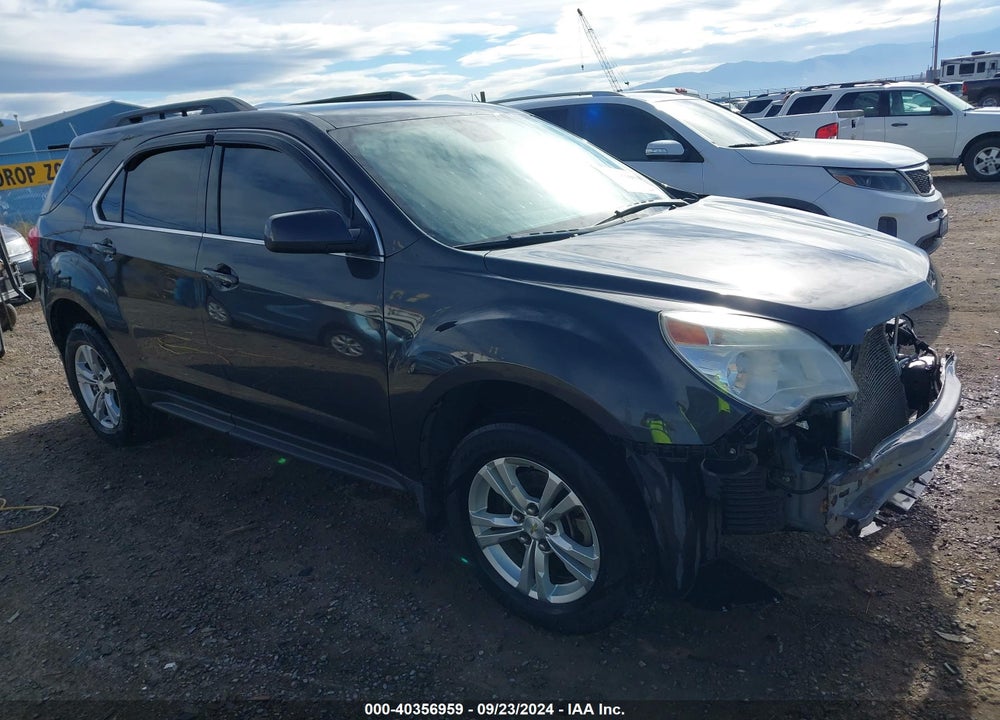 2013 CHEVROLET EQUINOX 1LT VIN: 2GNFLEE39D6131255