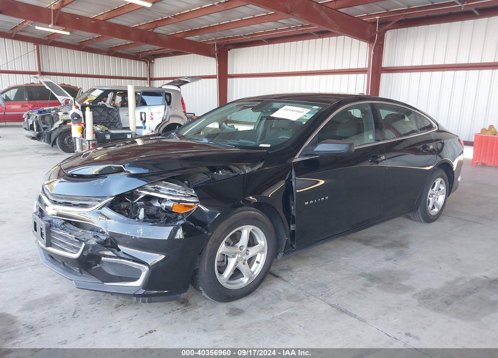 2018 CHEVROLET MALIBU 1LS VIN: 1G1ZB5ST4JF233358