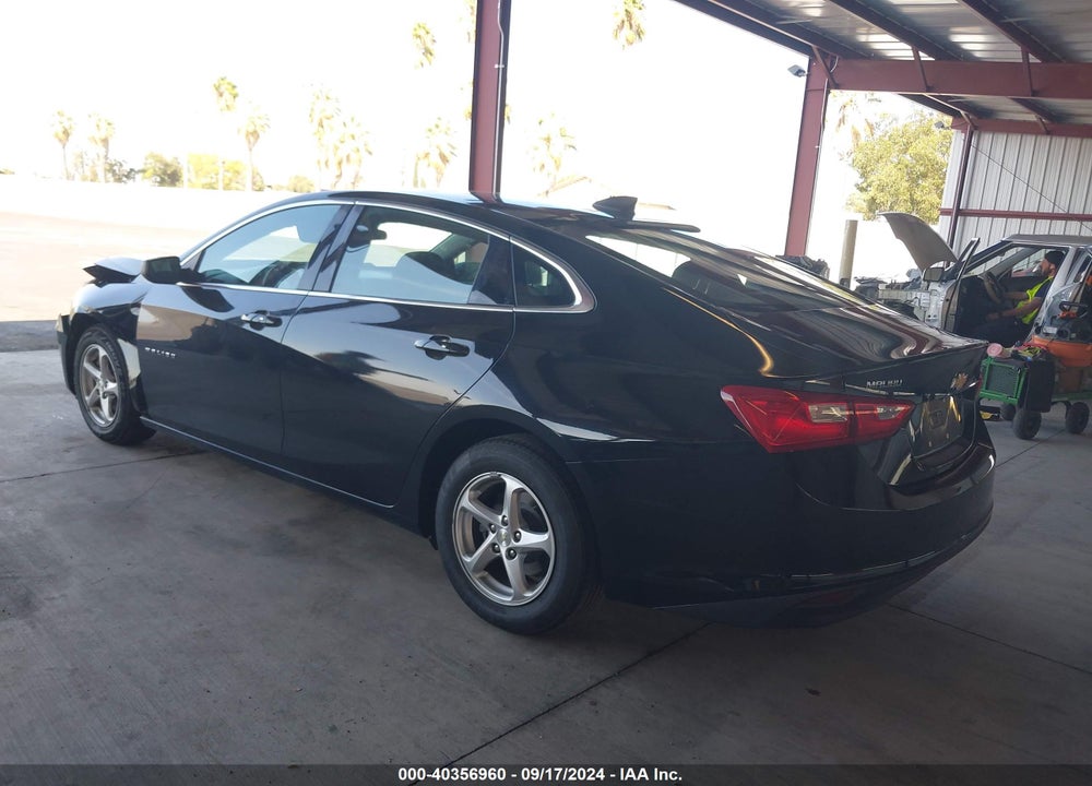 2018 CHEVROLET MALIBU 1LS VIN: 1G1ZB5ST4JF233358