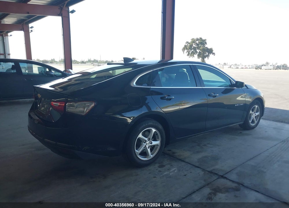 2018 CHEVROLET MALIBU 1LS VIN: 1G1ZB5ST4JF233358