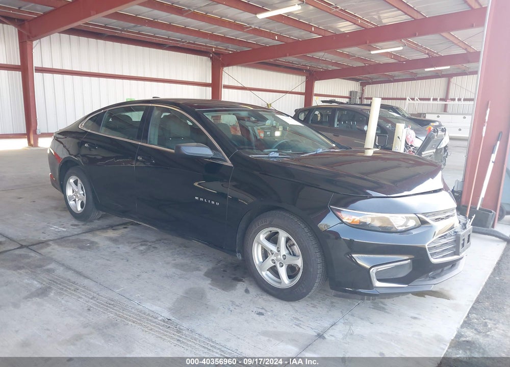 2018 CHEVROLET MALIBU 1LS VIN: 1G1ZB5ST4JF233358