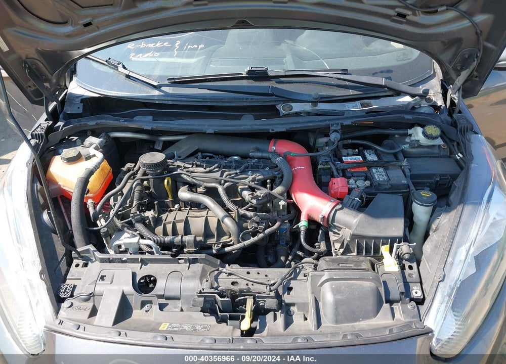2016 FORD FIESTA ST VIN: 3FADP4GX7GM126800