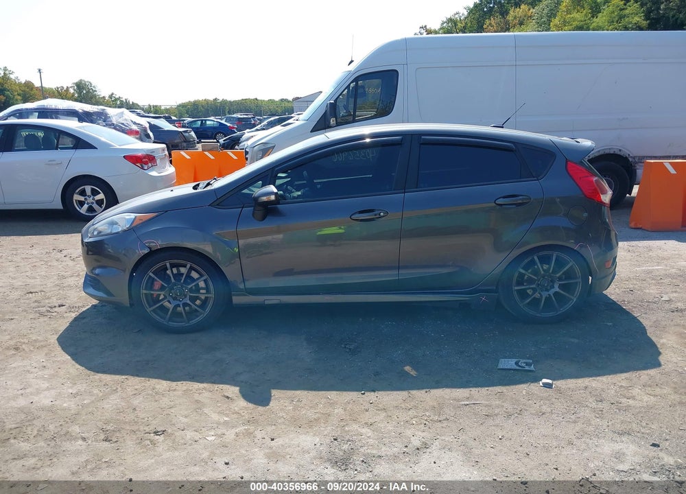 2016 FORD FIESTA ST VIN: 3FADP4GX7GM126800