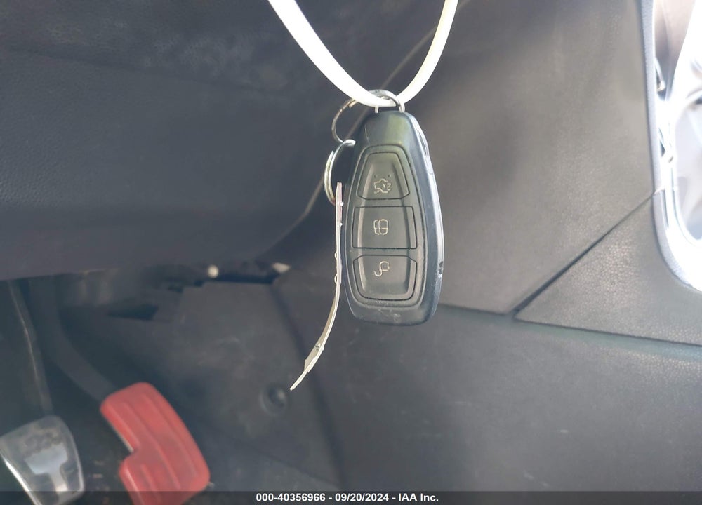 2016 FORD FIESTA ST VIN: 3FADP4GX7GM126800