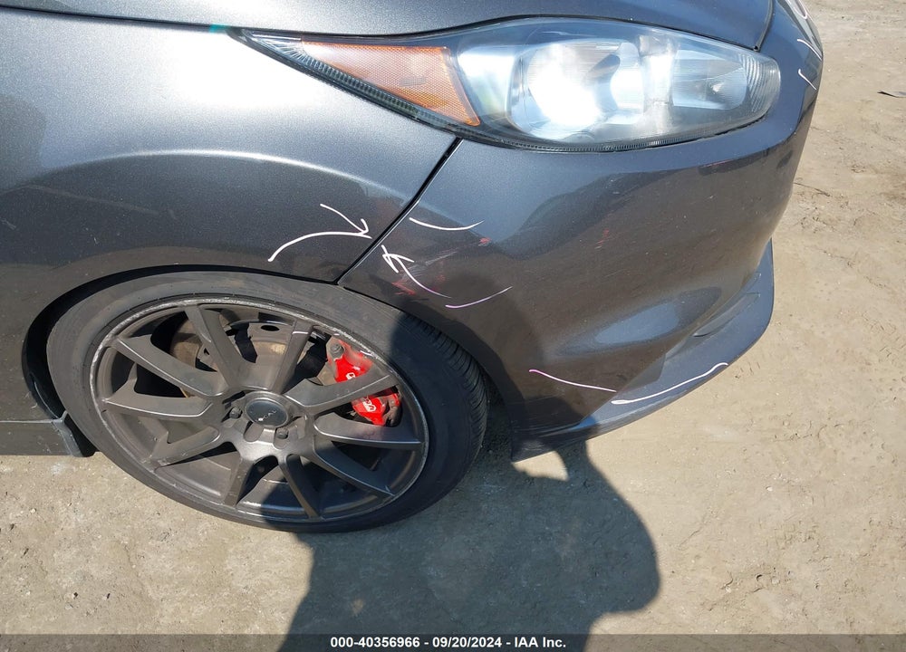 2016 FORD FIESTA ST VIN: 3FADP4GX7GM126800