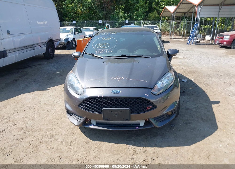 2016 FORD FIESTA ST VIN: 3FADP4GX7GM126800